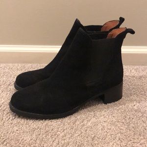 The Perfect Black Suede Boots! ✨ size 10